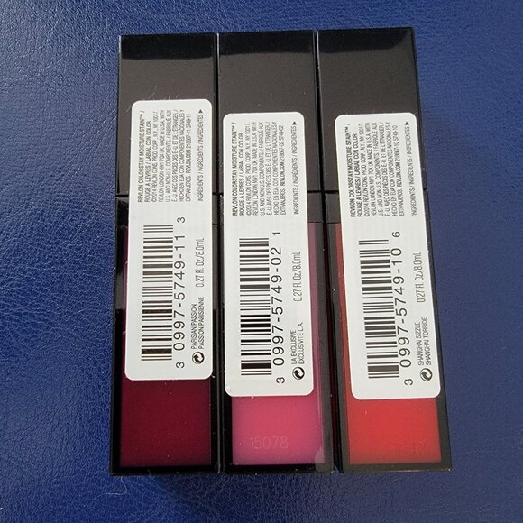 Revlon ColorStay Moisture Stain Lipstick Shade 005 Parisian Passion - Picture 11 of 11